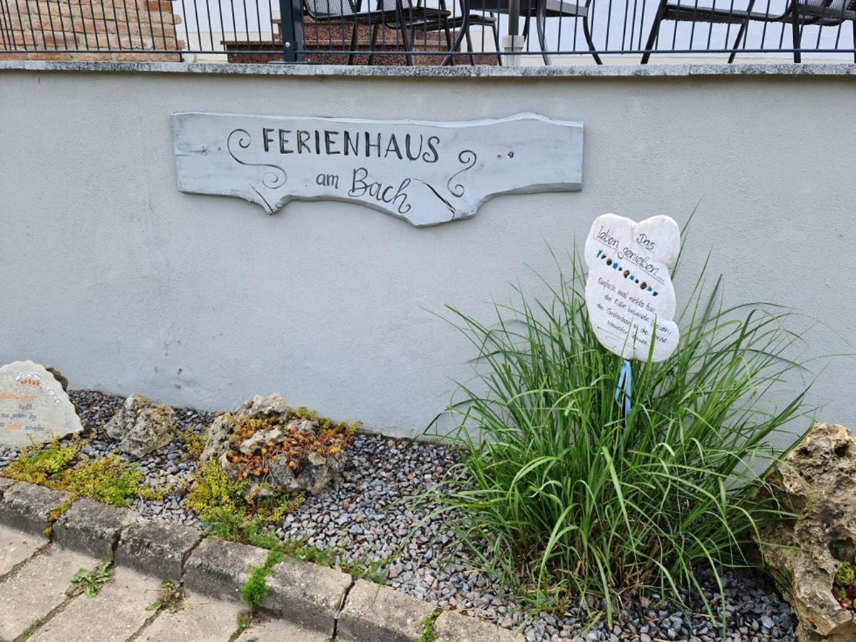 Ferienhaus Am Bach Riedenburg Eksteriør bilde